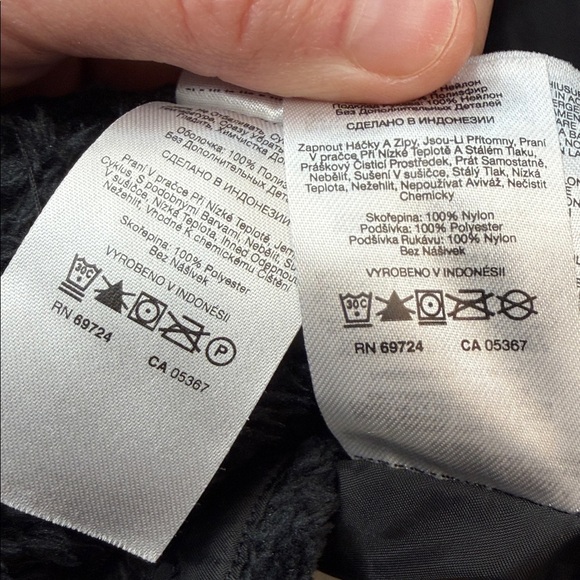 Columbia Bugaboo II Fleece Interchange 3-in-1 Jacket Black Sz S - Picture 16 of 16